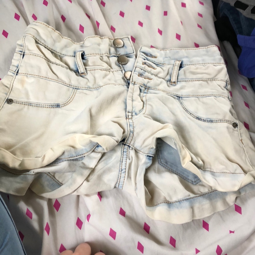 🥜No boundaries shorts